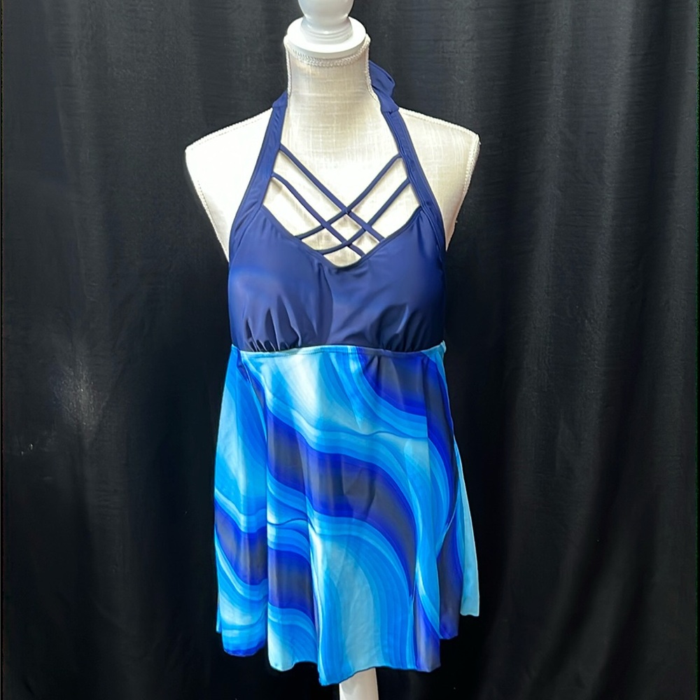 Halter Swim Top